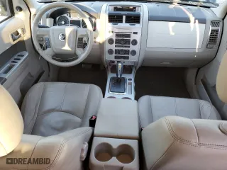 2009 Mercury Mariner Premier with VIN 4M2CU87719KJ20162, listed as a Copart auction lot 84315594 with 143,548 mi miles and Salvage Title. Bid and sale history available at carsss.com. Image 8.