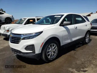 2024 Chevrolet Equinox LS z VIN 3GNAXSEG4RL280126, wystawiony jako Copart lot #52413585 z przebiegiem 18 895 mil mil oraz Czysty tytuł • Clean title. Historia ofert i sprzedaży dostępna na DreamBid. Obrazek 1.
