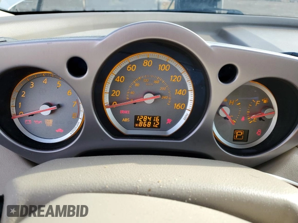 2006 Nissan Murano SL z VIN JN8AZ08T96W405907, wystawiony jako Copart lot #84817324 z przebiegiem 128 416 mil mil oraz Czysty tytuł • Clean title. Historia ofert i sprzedaży dostępna na DreamBid. Obrazek 9.
