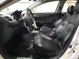 2017 Mitsubishi Lancer ES with VIN JA32V2FWXHU000849, listed as a Copart auction lot 41998385 with 124,069 mi miles and Salvage Title. Bid and sale history available at carsss.com. Image 7.