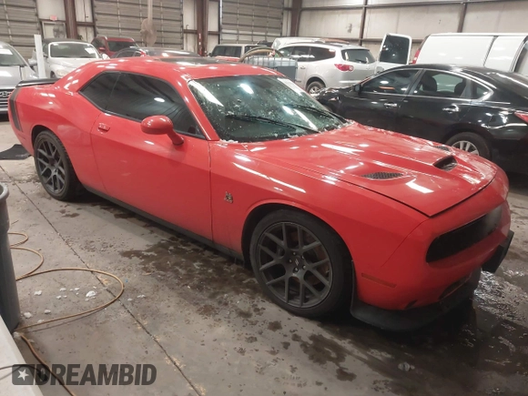2019 Dodge Challenger R/T Scat Pack z VIN 2C3CDZFJ3KH626859, wystawiony jako IAAI lot #41558014 z przebiegiem 75 693 mil mil oraz . Historia ofert i sprzedaży dostępna na DreamBid. Obrazek 1.