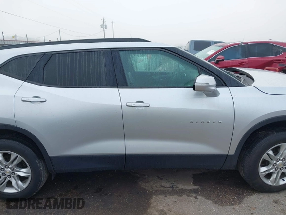2021 Chevrolet Blazer LT with VIN 3GNKBDRS5MS511594, listed as a IAAI auction lot 41135245 with 73,304 mi miles and . Bid and sale history available at DreamBid. Image 14.