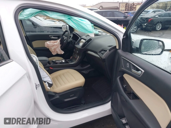 2020 Ford Edge SEL with VIN 2FMPK4J96LBA34763, listed as a IAAI auction lot 41684170 with 16,826 mi miles. Bid and sale history available at carsss.com. Image 5.