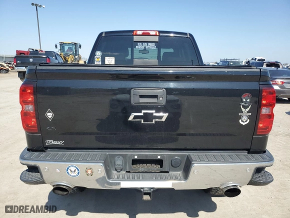 2015 Chevrolet Silverado 1500 LTZ with VIN 3GCUKSEJXFG363774, listed as a Copart auction lot 48689495 with 74,233 mi miles and Salvage Title. Bid and sale history available at carsss.com. Image 6.