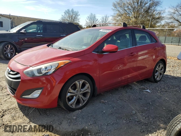 2013 Hyundai Elantra GT with VIN KMHD35LE0DU071495, listed as a Copart auction lot 79549484 with 126,213 mi miles and Clean Title. Bid and sale history available at carsss.com. Image 1.