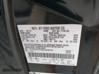 2013 Ford F-150 XL with VIN 1FTFW1CF5DKG06516, listed as a IAAI auction lot 41697562 with 180,505 mi miles. Bid and sale history available at carsss.com. Image 9.