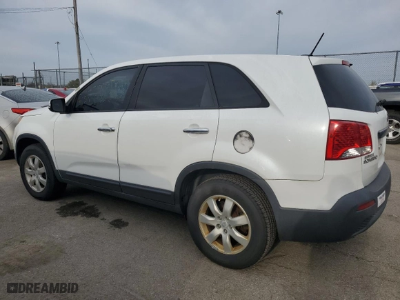 2011 Kia Sorento LX with VIN 5XYKT3A16BG076523, listed as a Copart auction lot 53142915 with 154,375 mi miles and Clean Title. Bid and sale history available at carsss.com. Image 2.