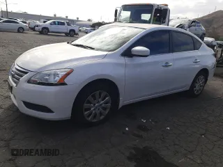 2015 Nissan Sentra SV with VIN 3N1AB7AP6FL680780, listed as a Copart auction lot 79283543 with 134,819 mi miles and Salvage Title. Bid and sale history available at DreamBid. Image 1.