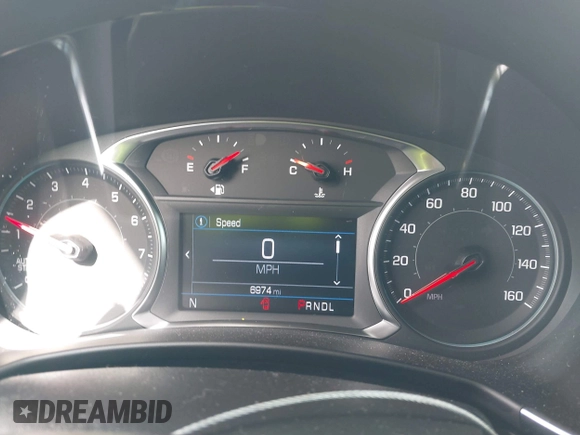2024 Chevrolet Equinox LT with VIN 3GNAXKEG7RL286406, listed as a IAAI auction lot 41970201 with 6,974 mi miles and . Bid and sale history available at DreamBid. Image 7.