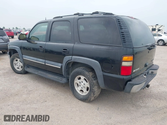 2004 Chevrolet Tahoe LS with VIN 1GNEC13Z84R178728, listed as a IAAI auction lot 42287262 with 206,393 mi miles and . Bid and sale history available at DreamBid. Image 3.