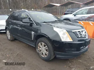 2015 Cadillac SRX Luxury Collection z VIN 3GYFNEE32FS522104, wystawiony jako IAAI lot #41154210 z przebiegiem 147 333 mil mil oraz . Historia ofert i sprzedaży dostępna na DreamBid. Obrazek 1.
