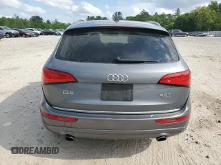 2016 Audi Q5 Premium with VIN WA1C2AFP3GA040007, listed as a Copart auction lot 59168565 with 179,719 mi miles and Salvage title. Bid and sale history available at DreamBid. Image 6.