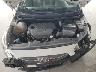 2017 Hyundai Accent SE with VIN KMHCT4AE8HU351826, listed as a Copart auction lot 51245455 with 63,230 mi miles and Salvage Title. Bid and sale history available at carsss.com. Image 11.