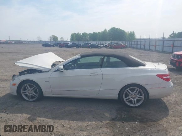 2012 Mercedes-Benz E 350 with VIN WDDKK5KF7CF168095, listed as a IAAI auction lot 41988817 with Not Provided miles and . Bid and sale history available at DreamBid. Image 14.