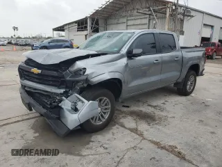 2024 Chevrolet Colorado 2WD LT z VIN 1GCGSCECXR1257901, wystawiony jako Copart lot #50768685 z przebiegiem 11 218 mil mil oraz Czysty tytuł • Clean title. Historia ofert i sprzedaży dostępna na DreamBid. Obrazek 1.