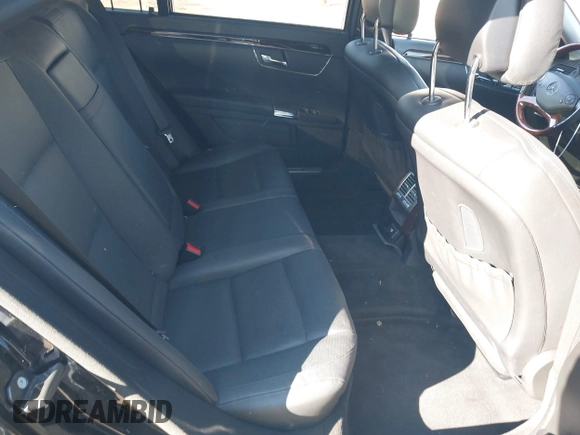 2013 Mercedes-Benz S 550 with VIN WDDNG9EB3DA499477, listed as a IAAI auction lot 41590018 with 64,547 mi miles and . Bid and sale history available at DreamBid. Image 8.