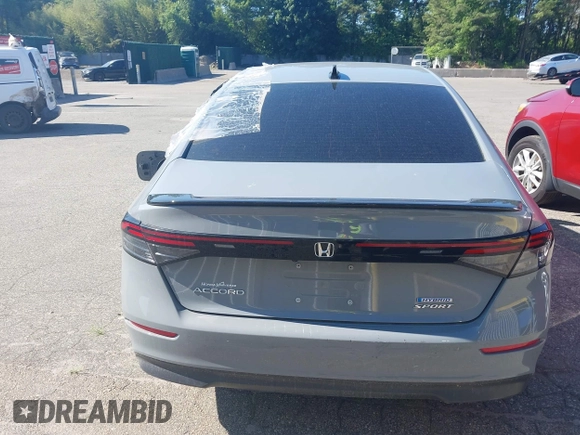 2024 Honda Accord Touring with VIN 1HGCY2F88RA092210, listed as a IAAI auction lot 42564329 with 35,037 mi miles and . Bid and sale history available at DreamBid. Image 16.