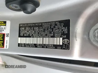 2016 Toyota Corolla L z VIN 2T1BURHE9GC546636, wystawiony jako Copart lot #57249775 z przebiegiem 109 318 mil mil oraz Szkoda całkowita • Salvage title. Historia ofert i sprzedaży dostępna na DreamBid. Obrazek 12.