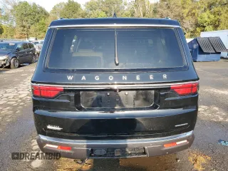 2022 Jeep Wagoneer Series III with VIN 1C4SJUDT1NS146260, listed as a Copart auction lot 78873144 with 16,358 mi miles and Salvage title. Bid and sale history available at DreamBid. Image 6.