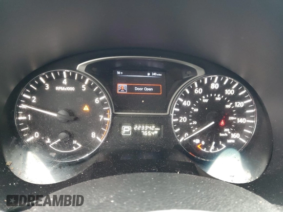 2015 Nissan Altima S with VIN 1N4AL3AP4FC276462, listed as a Copart auction lot 51830185 with 223,342 mi miles and Salvage Title. Bid and sale history available at DreamBid. Image 9.