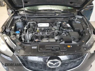 2015 Mazda CX-5 Touring with VIN JM3KE4CY4F0474732, listed as a Copart auction lot 53435334 with 134,631 mi miles and Salvage Title. Bid and sale history available at carsss.com. Image 12.