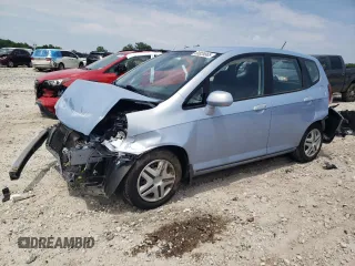 2008 Honda Fit with VIN JHMGD38468S021283, listed as a Copart auction lot 60826865 with 84,491 mi miles and Clean title. Bid and sale history available at DreamBid. Image 1.
