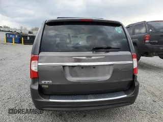 2016 Chrysler Town & Country Touring with VIN 2C4RC1BG6GR197996, listed as a Copart auction lot 51341485 with 161,315 mi miles and Salvage Title. Bid and sale history available at DreamBid. Image 6.