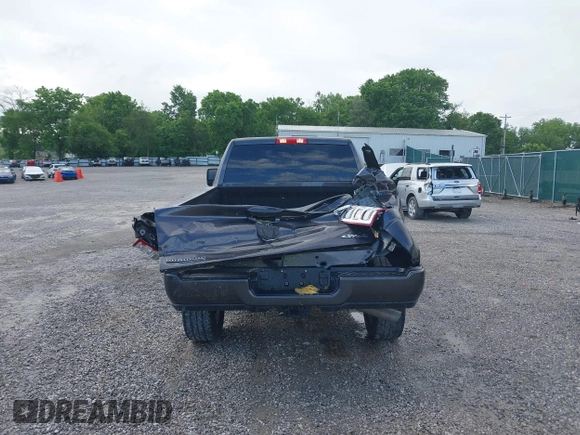 2023 Ram 2500 Big Horn with VIN 3C6UR5DL5PG628593, listed as a IAAI auction lot 42361042 with 38,821 mi miles and . Bid and sale history available at DreamBid. Image 16.