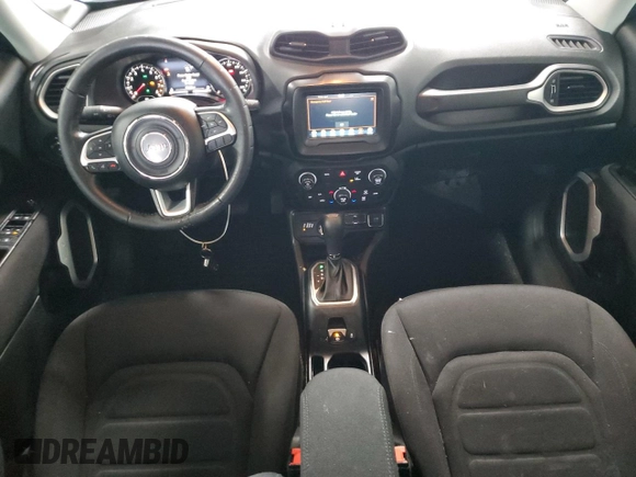 2021 Jeep Renegade Latitude z VIN ZACNJDBB7MPM24975, wystawiony jako Copart lot #61205165 z przebiegiem 63 328 mil mil oraz Szkoda całkowita • Salvage title. Historia ofert i sprzedaży dostępna na DreamBid. Obrazek 8.