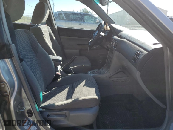 2006 Subaru Forester 2.5 X with VIN JF1SG63676H713811, listed as a Copart auction lot 68847304 with 188,256 mi miles and Salvage Title. Bid and sale history available at carsss.com. Image 7.