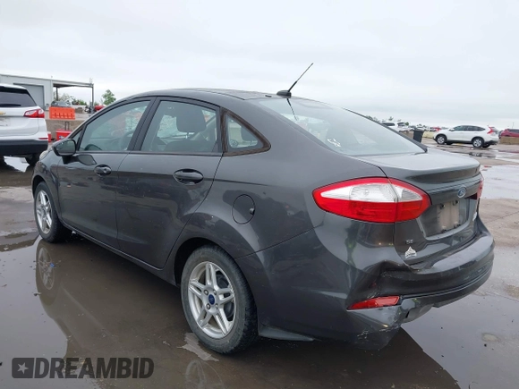 2017 Ford Fiesta SE with VIN 3FADP4BJ2HM168098, listed as a IAAI auction lot 41931593 with 78,146 mi miles and . Bid and sale history available at DreamBid. Image 3.