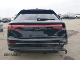 2024 Audi Q8 Premium with VIN WA1AVBF13RD001693, listed as a IAAI auction lot 41461914 with 1,751 mi miles and . Bid and sale history available at DreamBid. Image 17.