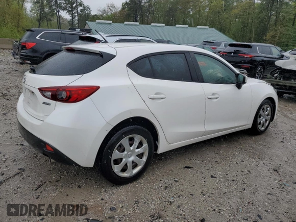 2015 Mazda 3 i Sport with VIN 3MZBM1K74FM185492, listed as a Copart auction lot 56164555 with 111,933 mi miles and Clean Title. Bid and sale history available at DreamBid. Image 3.