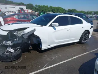 2021 Dodge Charger R/T z VIN 2C3CDXCT2MH597867, wystawiony jako IAAI lot #42212124 z przebiegiem 54 441 mil mil oraz . Historia ofert i sprzedaży dostępna na DreamBid. Obrazek 14.