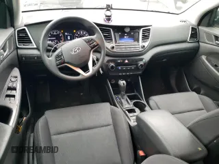 2017 Hyundai Tucson SE with VIN KM8J23A44HU533101, listed as a Copart auction lot 49263365 with 66,101 mi miles and Salvage Title. Bid and sale history available at DreamBid. Image 8.