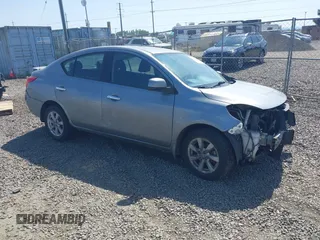 2013 Nissan Versa SV with VIN 3N1CN7APXDL888237, listed as a IAAI auction lot 42169189 with 125,707 mi miles and . Bid and sale history available at DreamBid. Image 1.