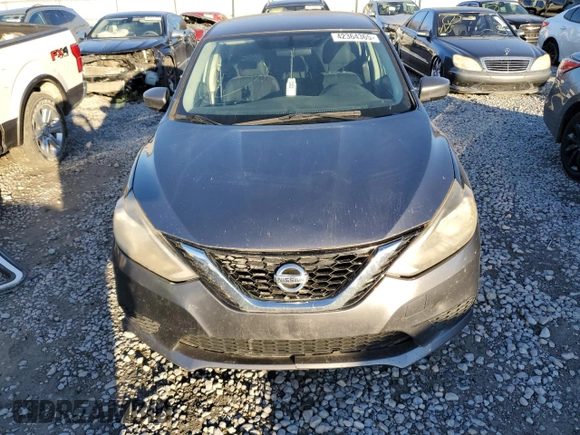 2017 Nissan Sentra SV with VIN 3N1AB7AP9HL661126, listed as a Copart auction lot 42364365 with 149,010 mi miles and Salvage Title. Bid and sale history available at carsss.com. Image 5.