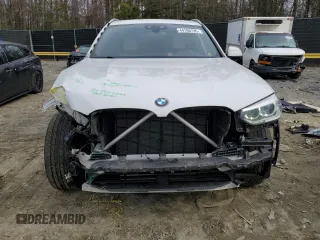 2020 BMW X3 sDrive30i with VIN 5UXTY3C03LLU72584, listed as a Copart auction lot 44106795 with 77,594 mi miles and Salvage Title. Bid and sale history available at carsss.com. Image 5.