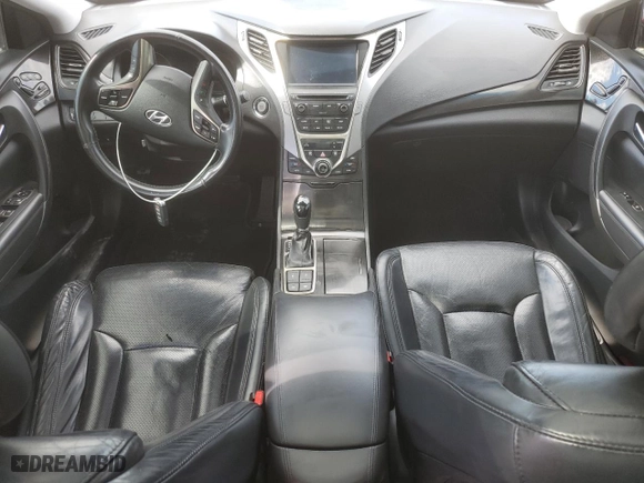 2014 Hyundai Azera Limited with VIN KMHFH4JG1EA372773, listed as a Copart auction lot 71756304 with 0 mi miles and Salvage Title. Bid and sale history available at carsss.com. Image 8.