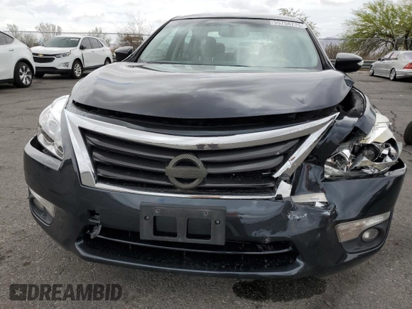 2015 Nissan Altima SL with VIN 1N4BL3AP2FC178289, listed as a Copart auction lot 55758775 with 172,017 mi miles and Salvage title. Bid and sale history available at DreamBid. Image 5.
