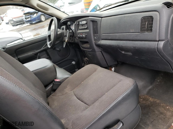 2005 Dodge Ram 1500 SLT with VIN 1D7HU16NX5J608275, listed as a Copart auction lot 43838535 with 195,901 mi miles and Salvage Title. Bid and sale history available at carsss.com. Image 8.