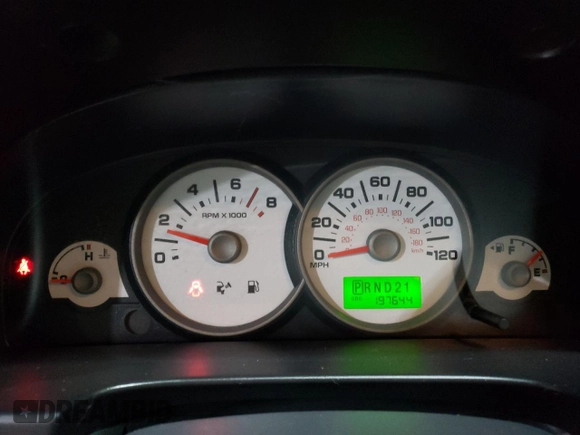 2007 Ford Escape XLT с VIN 1FMYU93187KB34734, выставлен на аукционе Copart как лот 71802694 с пробегом 197 644 миль миль и Списание • Salvage title. История ставок и продаж доступна на DreamBid. Изображение 9.