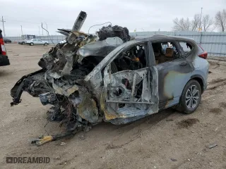 2022 Honda CR-V EX with VIN 2HKRW2H52NH621008, listed as a Copart auction lot 43560735 with 0 mi miles and Salvage Title. Bid and sale history available at carsss.com. Image 1.