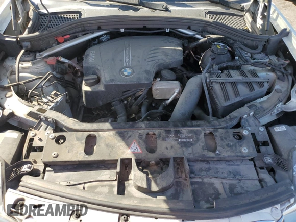 2015 BMW X3 xDrive28i with VIN 5UXWX9C53F0D50282, listed as a Copart auction lot 54792515 with 170,876 mi miles and Clean Title. Bid and sale history available at DreamBid. Image 12.