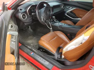 2016 Chevrolet Camaro 2SS with VIN 1G1FH1R7XG0135191, listed as a Copart auction lot 54885155 with 115,237 mi miles and Salvage title. Bid and sale history available at DreamBid. Image 8.