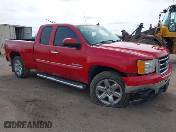 2013 GMC Sierra 1500 SLE with VIN 1GTR2VE79DZ137119, listed as a IAAI auction lot 41948258 with 137,276 mi miles and . Bid and sale history available at DreamBid. Image 1.