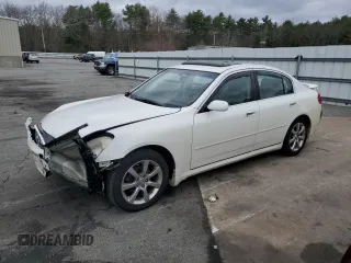 2005 Infiniti G35 z VIN JNKCV51F65M311865, wystawiony jako Copart lot #52804425 z przebiegiem 178 978 mil mil oraz Szkoda całkowita • Salvage title. Historia ofert i sprzedaży dostępna na DreamBid. Obrazek 1.