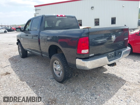 2017 Ram 2500 Tradesman with VIN 3C6UR5CL9HG612495, listed as a IAAI auction lot 42026671 with 95,265 mi miles and . Bid and sale history available at DreamBid. Image 3.