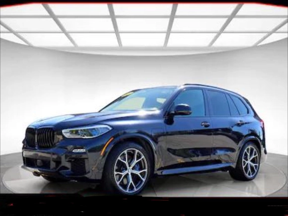 2021 BMW X5 xDrive45e with VIN 5UXTA6C04M9H41005, listed as a Copart auction lot 57778635 with 20,683 mi miles and Clean title. Bid and sale history available at DreamBid. Image 2.