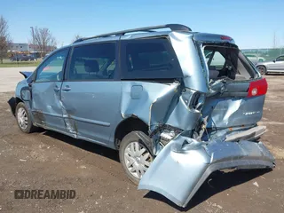 2007 Toyota Sienna CE with VIN 5TDZK23C57S080017, listed as a IAAI auction lot 41962712 with 29,966 mi miles and . Bid and sale history available at DreamBid. Image 3.